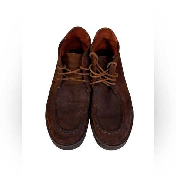 Born Men’s Dark Brown Suede Classic Lace-Up Chukka Boots Size 10.5 - Picture 6 of 7